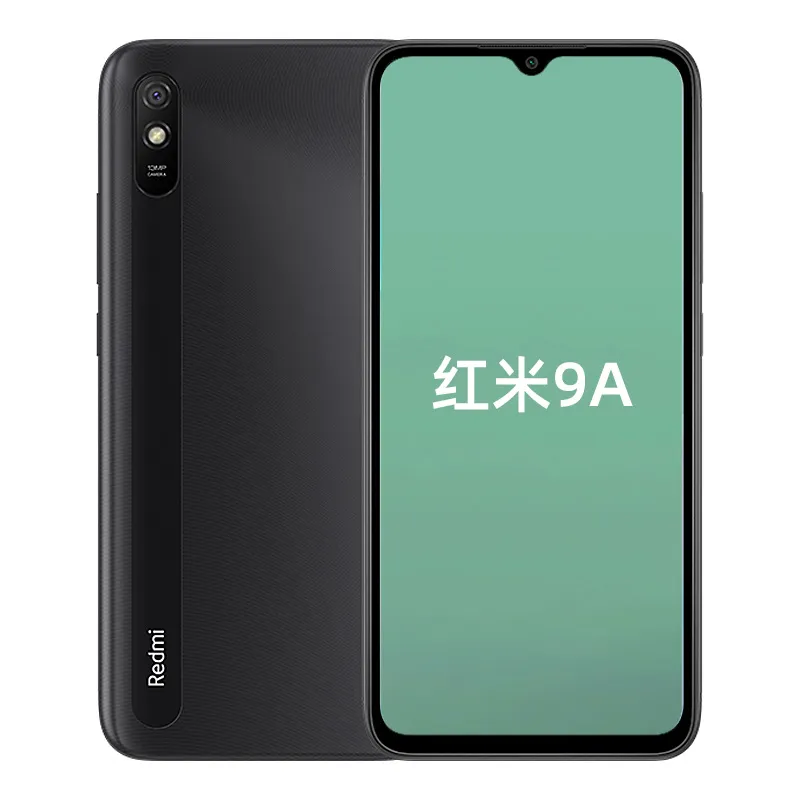 Originele Xiaomi Redmi 9A 4G LTE Mobiele Telefoon 6 GB RAM 128 GB ROM Helio G25 Octa Core Android 6.53 "Full Screen 13.0MP Gezicht ID 5000 mAh Smart Mobiele Telefoon