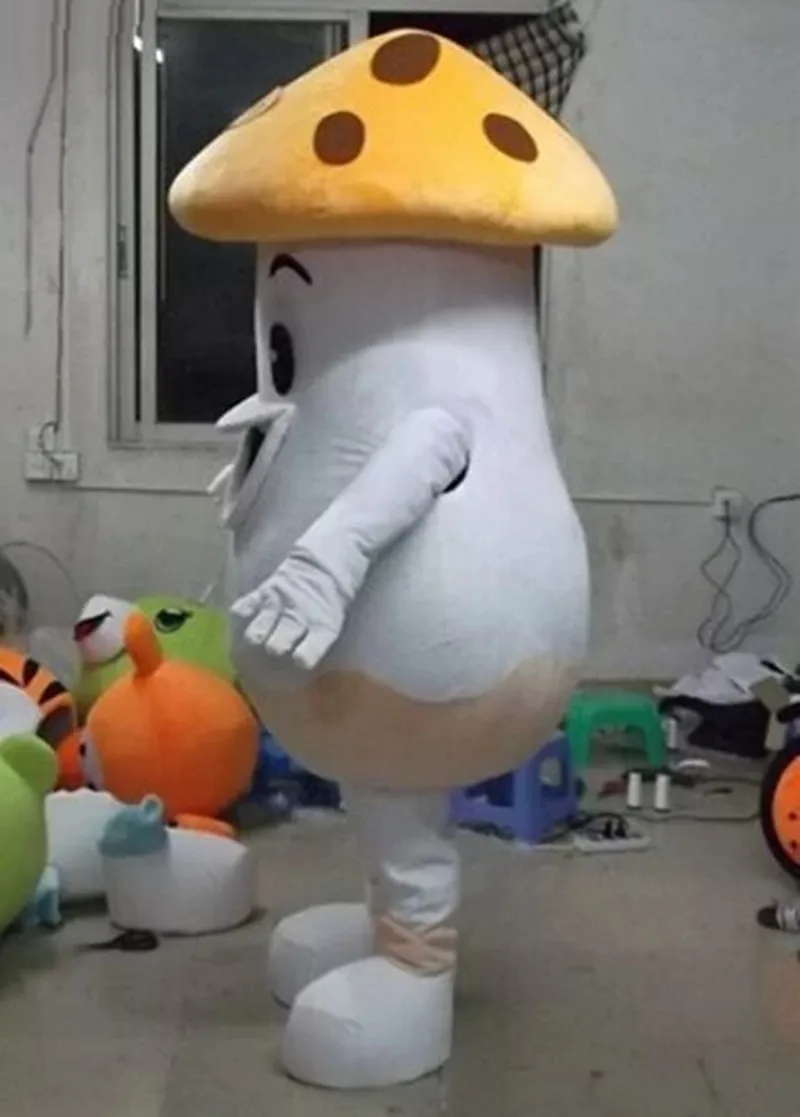 新仕様 ハロウィーンかわいいキノコマスコット衣装トップクオリティ漫画フルーツアニメのテーマキャラクターカーニバルユニセックス大人サイズクリスマス誕生日パーティー屋外服装スーツ 特別セール価格 アパレル コスチューム コスプレ Viskasprekybai Lt