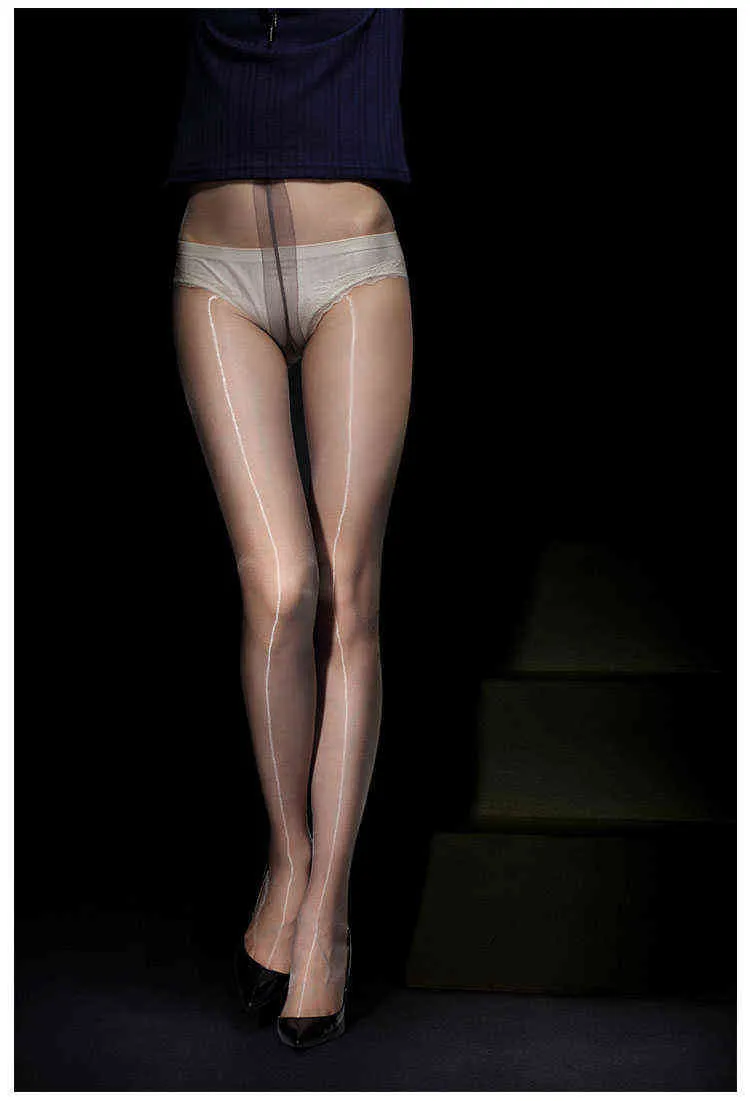 Fashion Women Sheer Oil Shiny Glossy Classic Pantyhose Sexy Tights Stockings