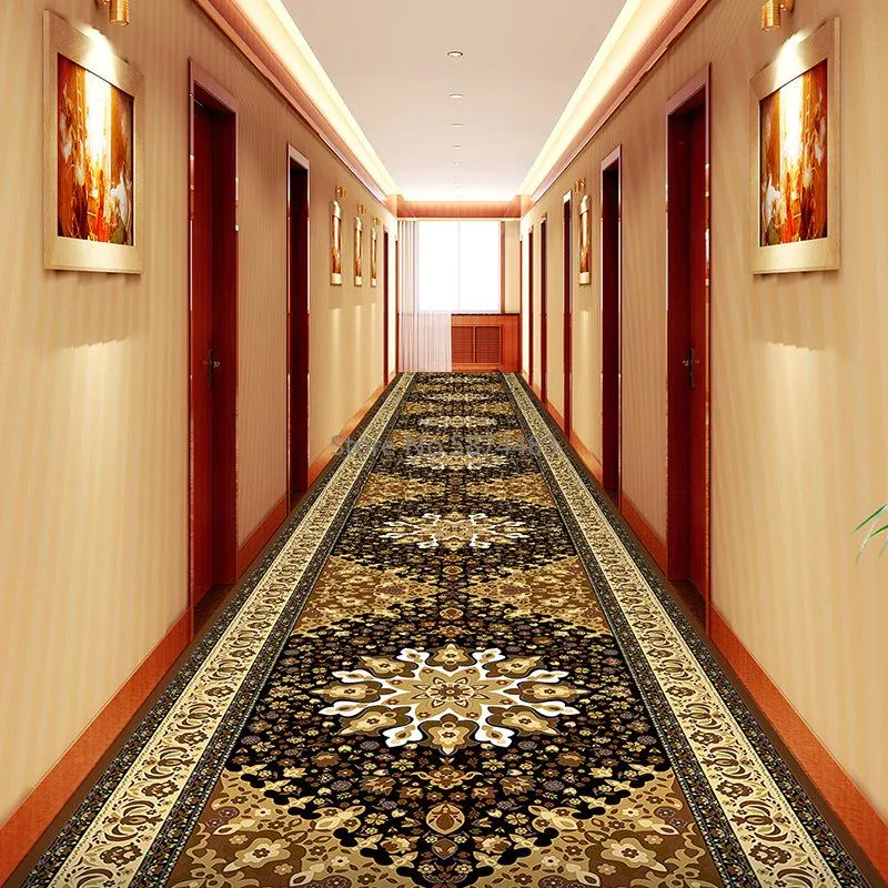 Tappeti Corridoio Arabo El Tappeto A Corridoio Lungo Decorativo Corridoio  Dingresso Corridore Tappeto Scale Antiscivolo Tappeti Pavimenti Nuziali Da  32,39 €