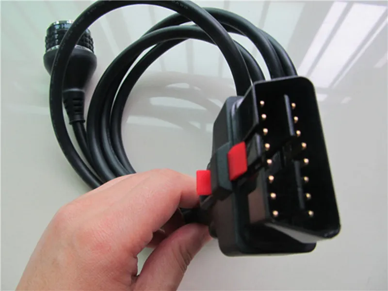 Obd 16pin kabel adapter OBD2 MB SD Connect Compact4 C5 Kabel 16pin Kabel dla MB Star SD C4 C5 OBD II Kable testowe główne