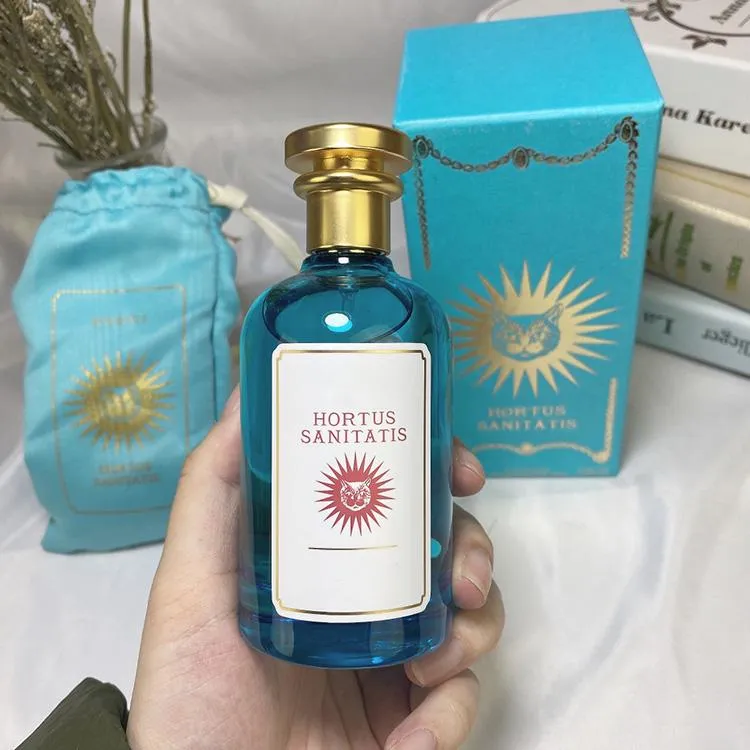 Hortus Sanitatis Neutral Perfume Spray Edp Woody Notes 최신 맛의 오래 지속되는 향수 최고 품질 빠른 배송 동일한 브랜드