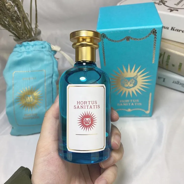 Hortus Sanitatis Readral Perfum Spray EDP Woody Notes أحدث نكهة طويلة الأمد العطر الأمد أعلى جودة تسليم سريع نفس العلامة التجارية