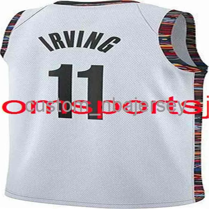 Męskie kobiety Młodzież Kyrie Irving # 11 2019-20 Swingman Jersey zszywana nazwa niestandardowa dowolna liczba