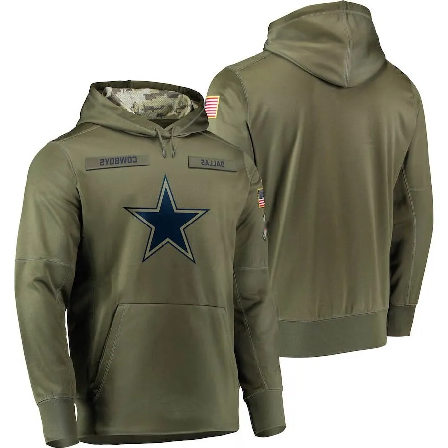 Dallas cowboys sideline hoodie 2021 clearance