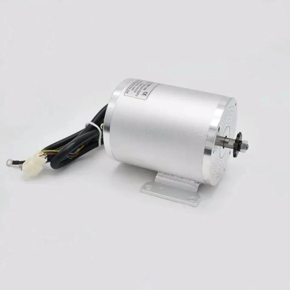 36V 48V 1000W Elektrische Fahrrad Motor Zubehör Bürstenlosen BLDC Roller E-bike Motor Modifikation DIY MY1020