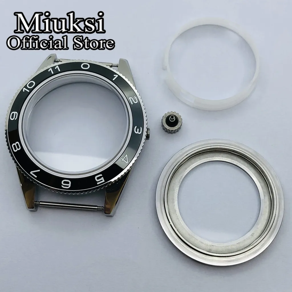 41mm Watch Case Guide: Steel, Ceramic Bezel, Sapphire Glass