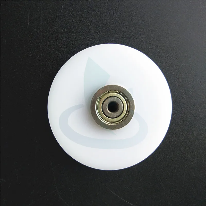 Eco solvent plotter Roland wire wheel white pulley bearing for FJ-540 / 740 SJ-540/740 VP-300/540 steel rope roller gear