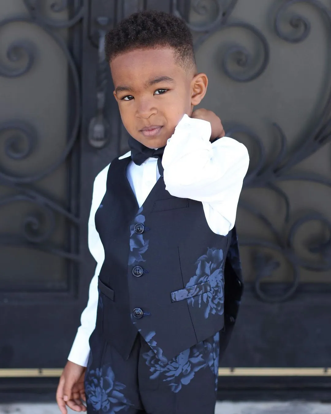 Printing Floral Boy Formal Suits Kids... From Greatvip, $68.2 | DHgate.Com