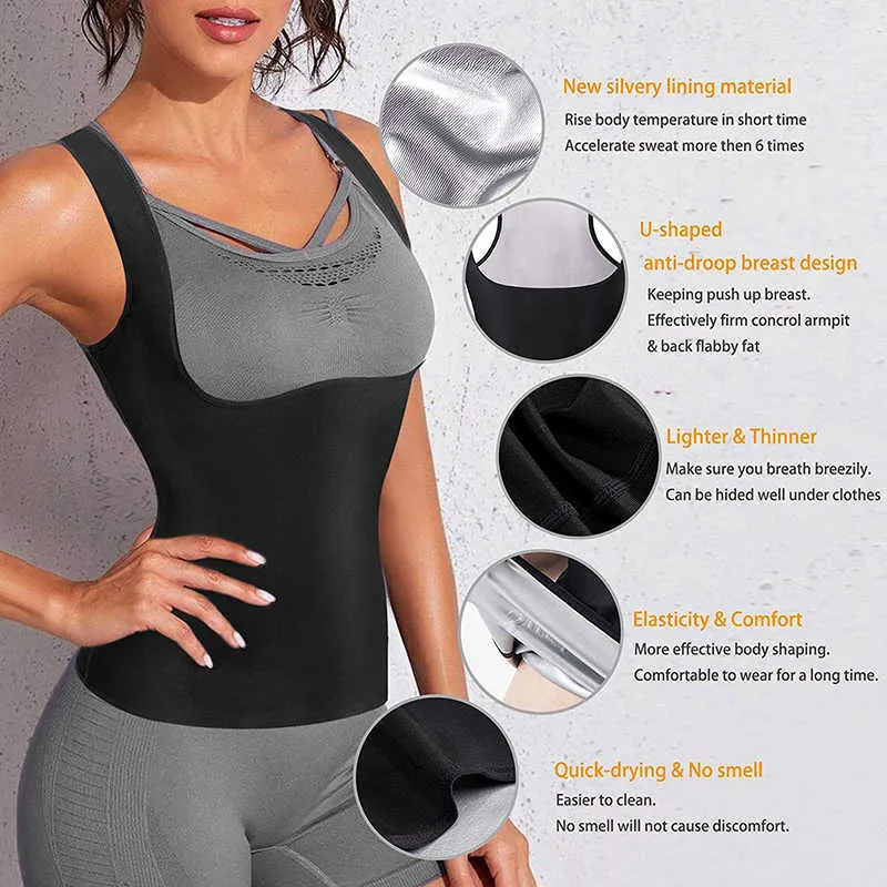 Fajas De Sauna Para El Sudor, Corsé Para Mujer, Fajas Reductoras, Chaleco  Moldeador De Cuerpo Térmico, Cinturón De Entrenamiento De Cintura, Faja  Adelgazante, Funda Caliente De 21,6 €