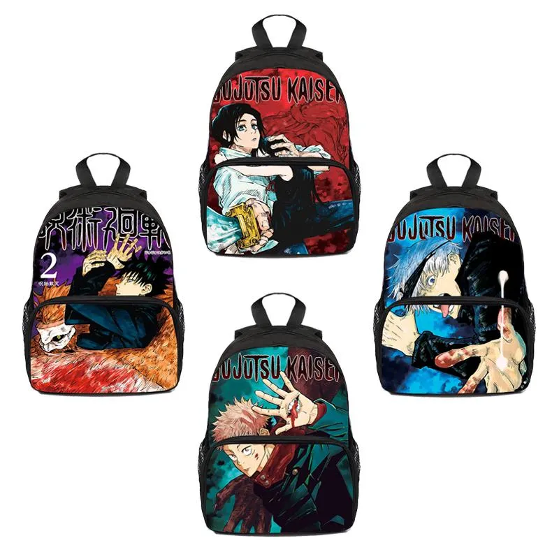 jujutsu kaisen grid mini backpack Yuji Itadori Cosplay and more Jujutsu Kaisen Backpack: Guide for