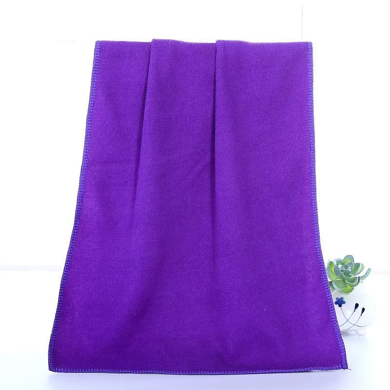 / High Quality Microfiber Cleaning Towel Car Washing Nano Cloth Dishcloth Bathroom Clean Towels Rectangle 30x70cm DH7767