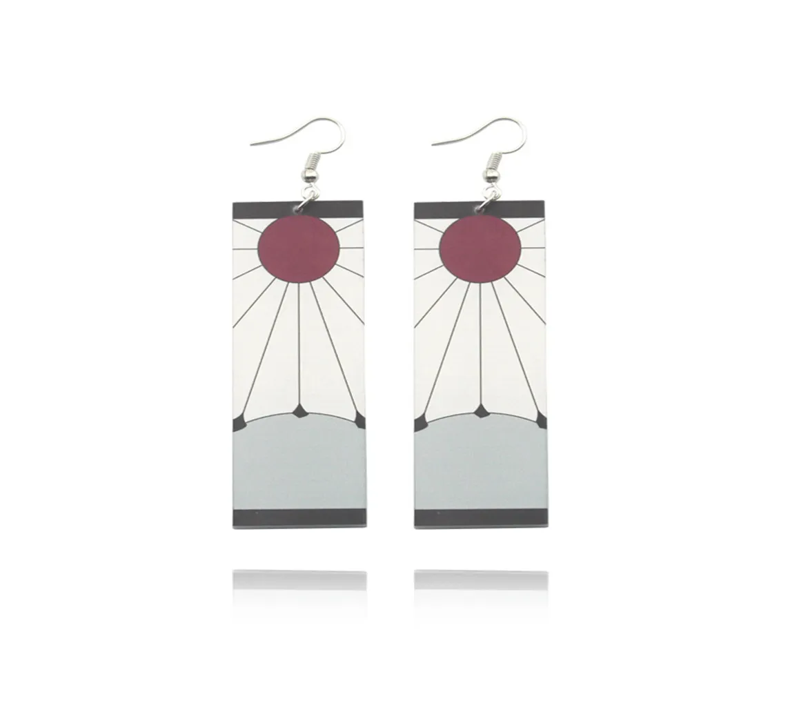 Famous Dangle Earrings Cosplay Clip Earring for Women Men Jewelry Gift