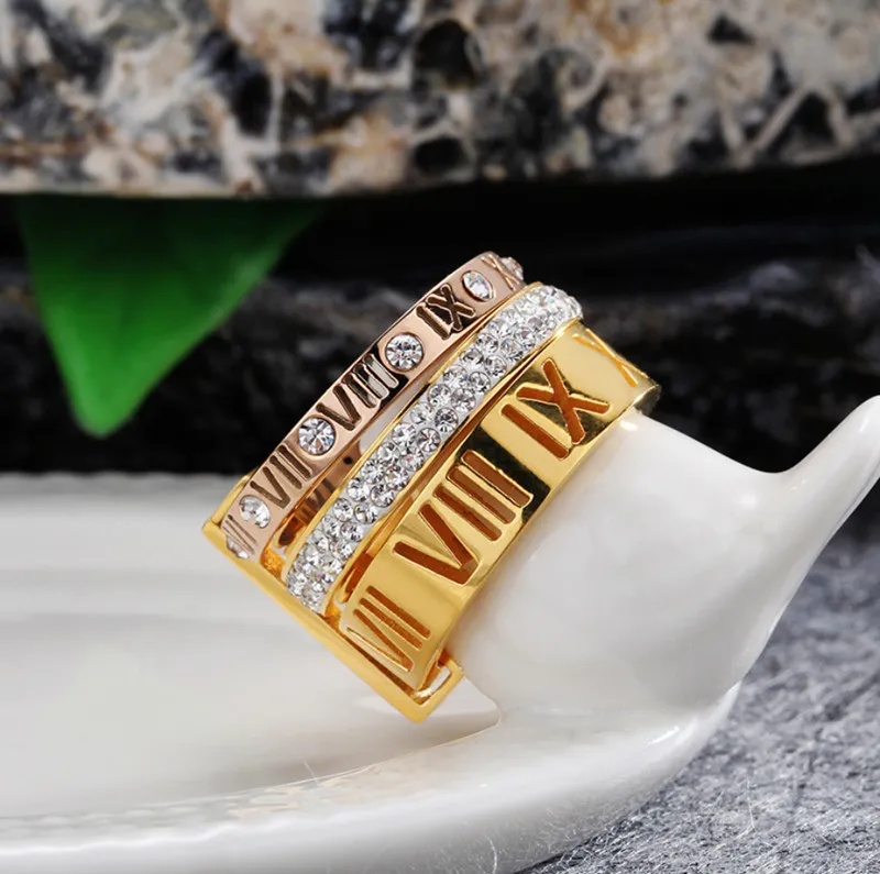High End 2021 Fashion Ring For Teens Pore Pressed Luxury Jewelry