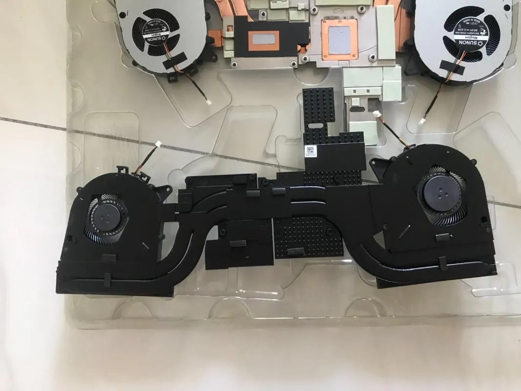 Laptop Cooling Pads Original CPU GPU Cooler Fan Heatsink For Lenovo