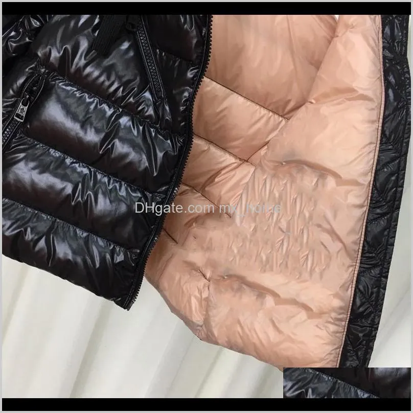 high-quality luxury original single girls down jacket filled with 100% white duck down comfortable fashionable and warm shipping
