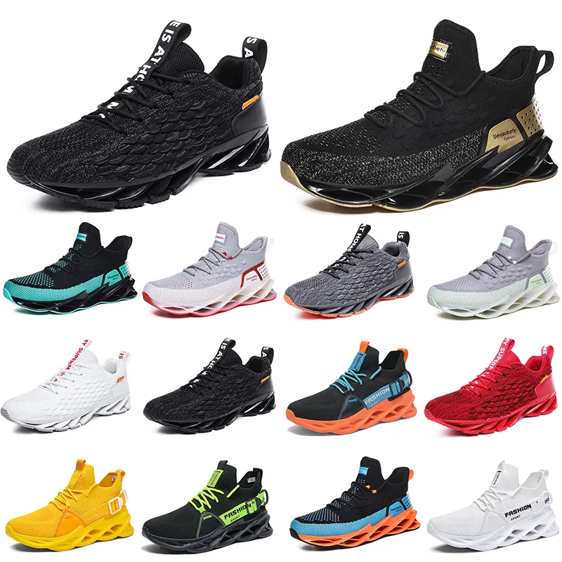 Atacado homens correndo sapatos respirável treinador dlive cinzento tour amarelo tripla preto cáqui verde luz marrom homens ao ar livre sneaker andando sapato jogging