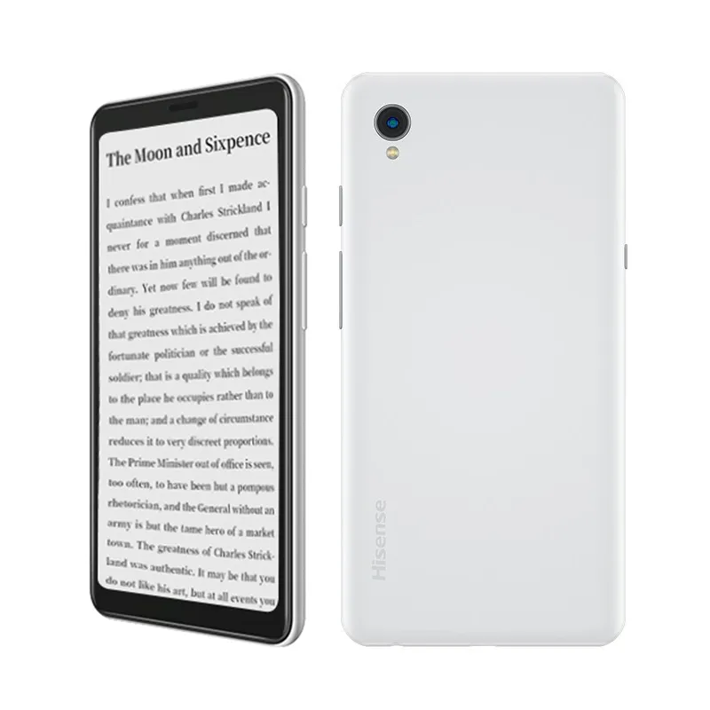 Originale Hisense A5 4G LTE MOBILE PHONE PHONE VACENOTE IREADER NOVEL EBOOK PURE EINK 4GB RAM 64GB ROM Snapdragon 439 Android 5.84 "Full Screen 13.0MP Face ID Smart Cell Phone