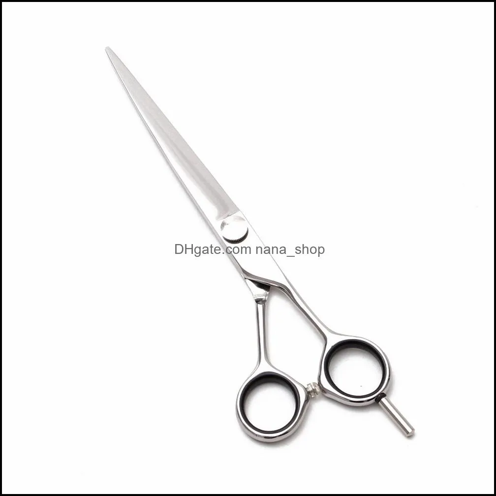 Salon de coiffure soins outils de coiffage produits 5 5.5 6 7 Logo personnalisé professionnel coiffure humaine cisailles amincissantes C1021 Dr