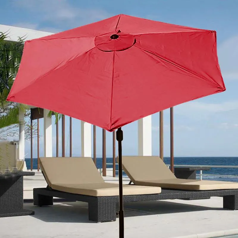 Cień Outdoor Parasol Cloth Parasol Słońce Słońce Wodoodporny basen UV Odporowy deszczowy komar.