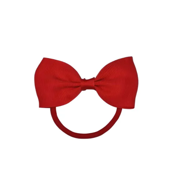 Gril Headwear Handmade Simples e Fácil 2,5 polegadas Grosgrain Ribbon Bowknot Bela Cabelo Arcos Boutique Cabelo Clipes Acessórios