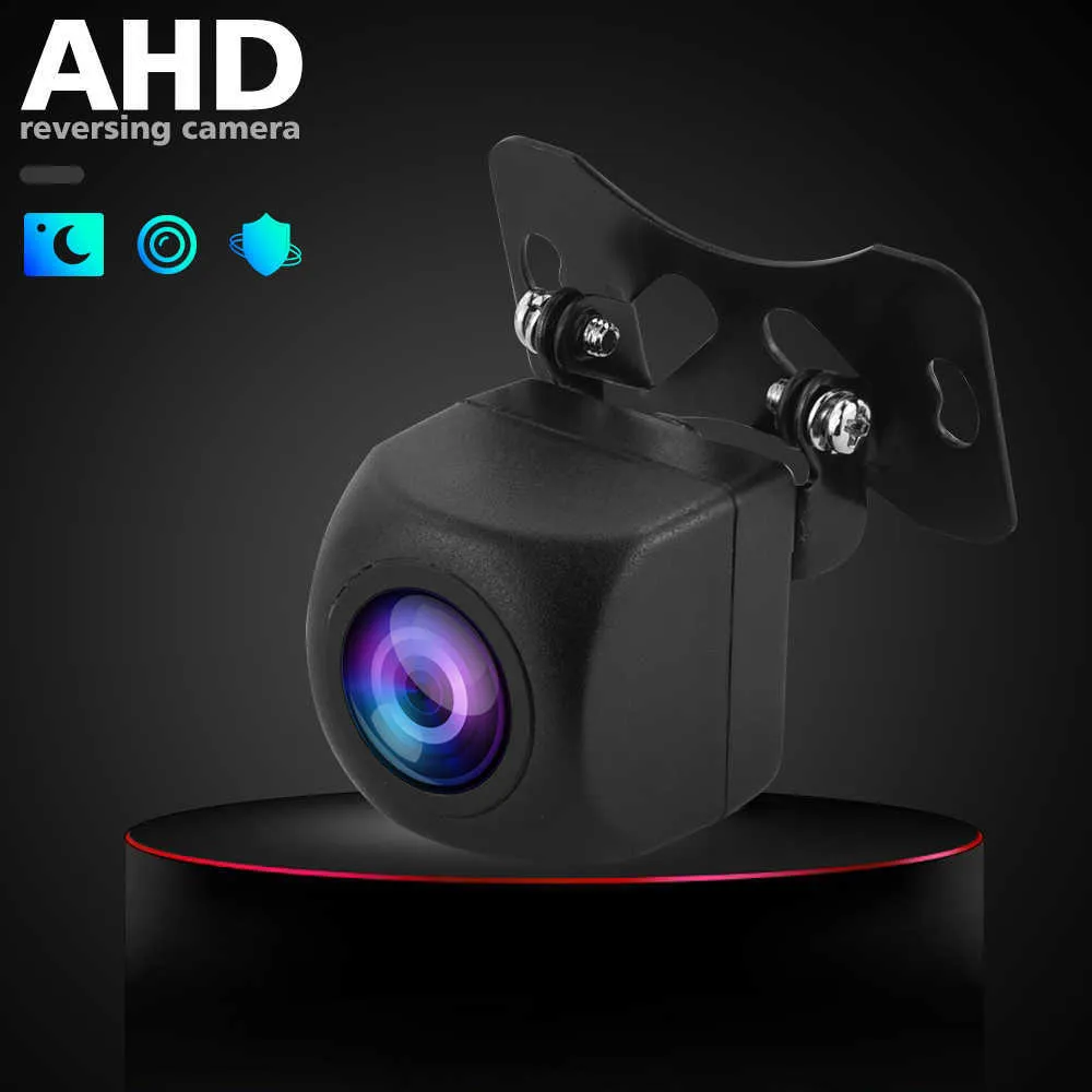 HD170 Wide Angle Car Rear View Camera Night Vision Backup Parking Reverse Camera Waterproof for Android Multimedia Player