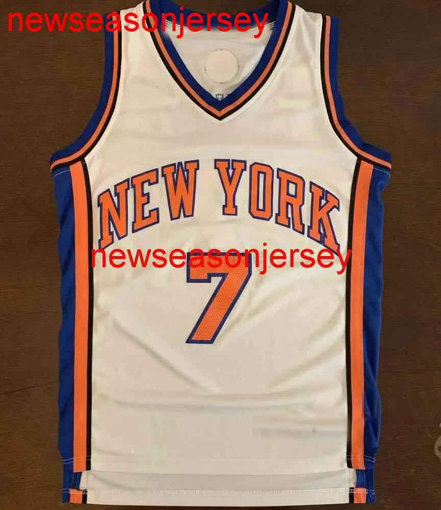 100% Stitched Carmelo Anthony Basketball Jersey Mens Women Youth Custom Number name Jerseys XS-6XL