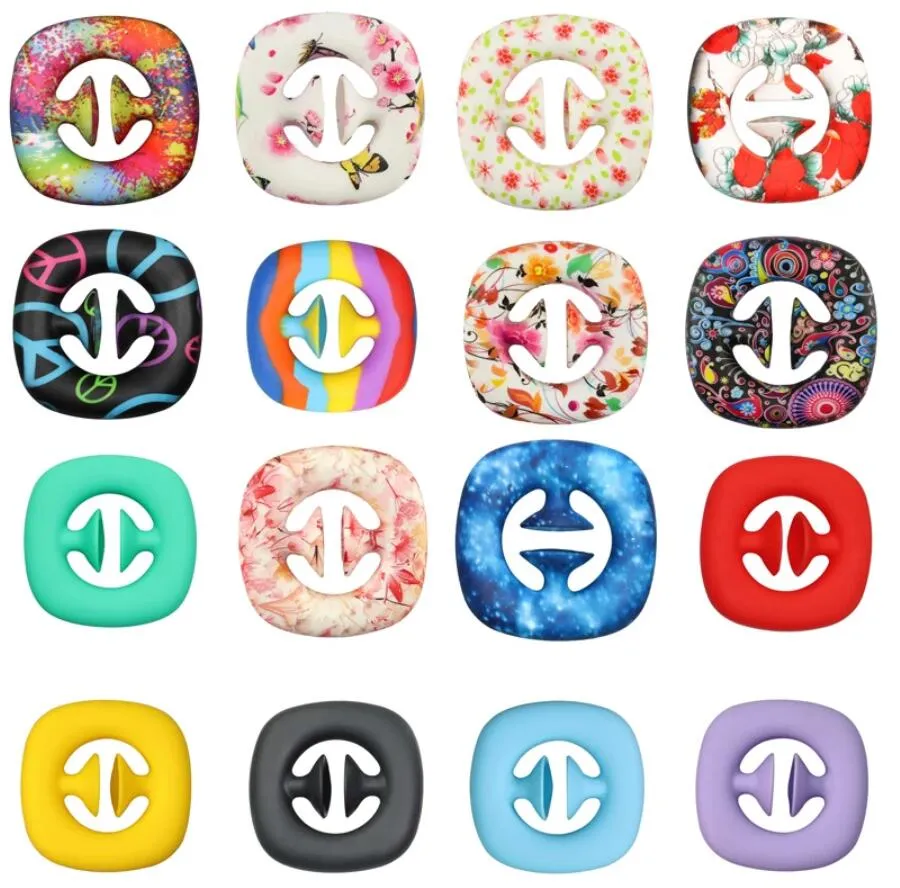 Fidgets Antistress Toy Hand Grips Ring Relief Stress Sensory Autism Special Needs Anxiety Reliever Grip Ball Figet Toys