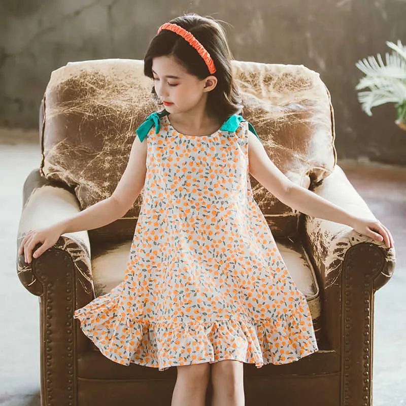 Stitched designer dress for girls 9 to 10 years (frock +Trouser)  Casual/Formal Wear Little Girl Dress in Lawn