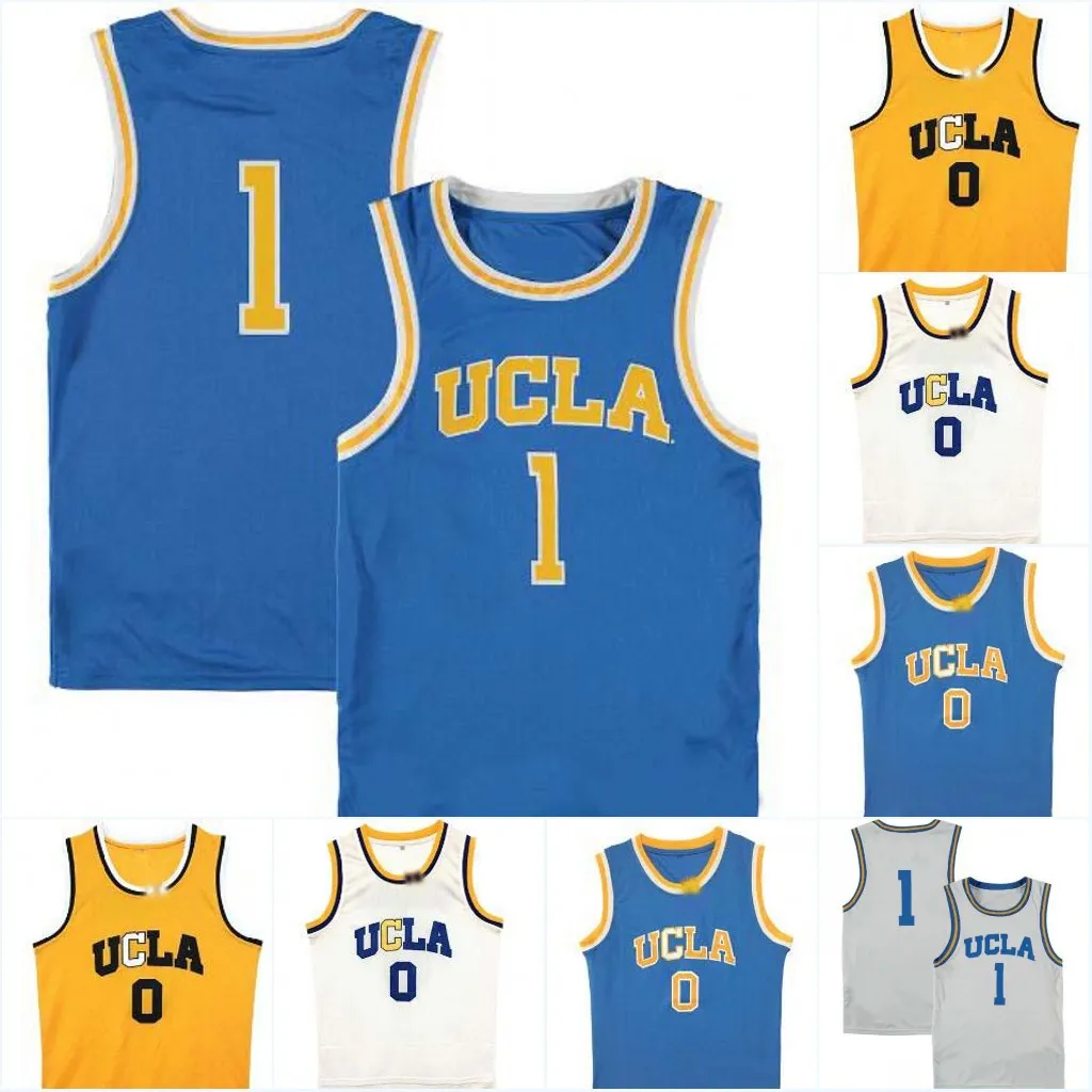 Custom College Basketball Jersey UCLA 3 Johnny Juzang 10 Tyger