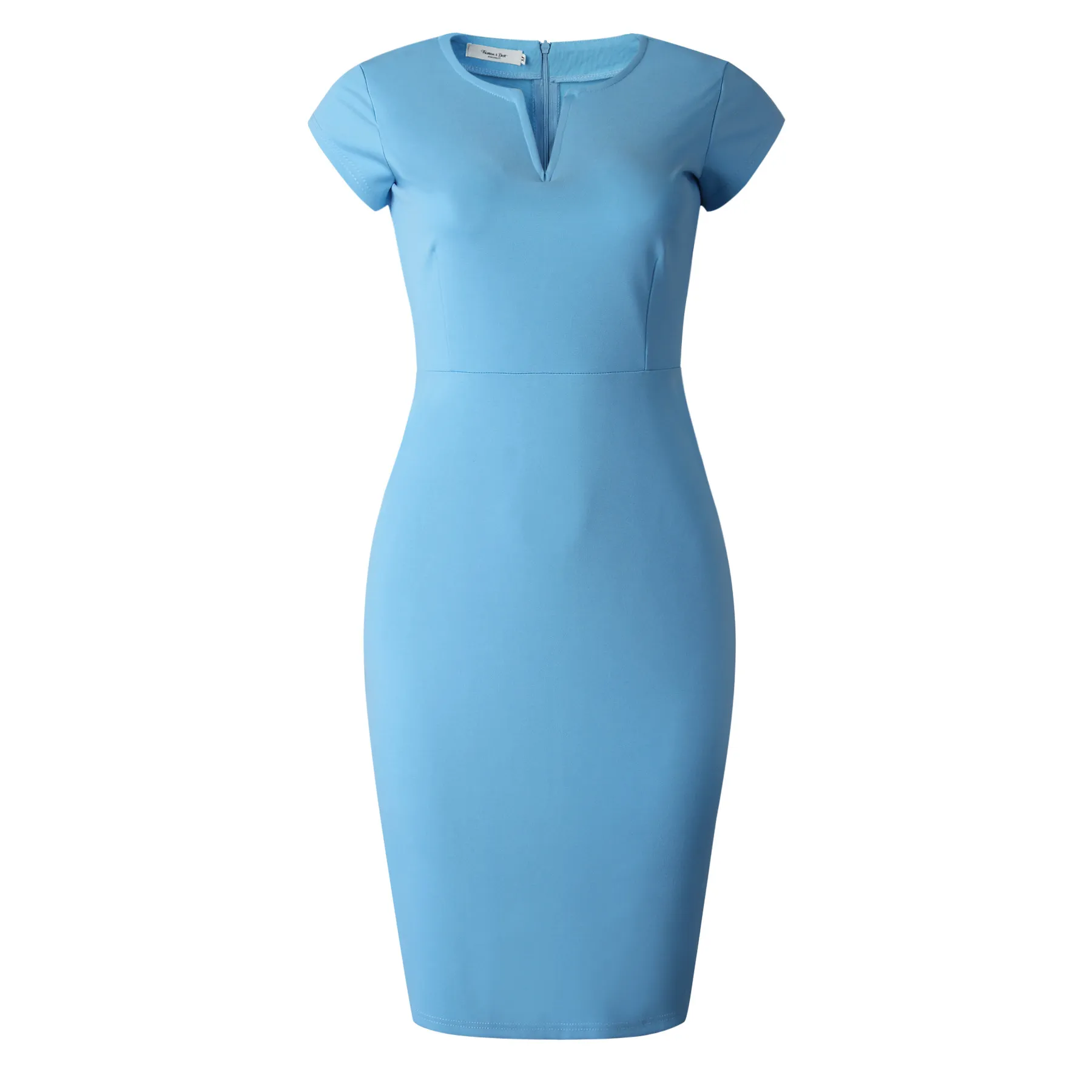 Elastic Office Sheath Bodycon Dresses Elastic Office Sheath Bodycon Dresses