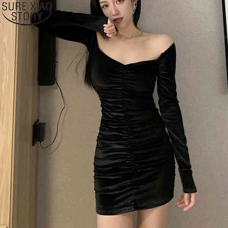 black velvet pencil dress Bat Mesh Velvet Rooey Pencil Dress