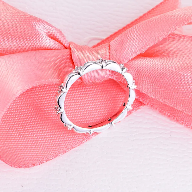 2020-New-Spring-Flower-Rings-For-Women-100-Genuine-925-Sterling-Silver-Flower-Petals-Band-Ring