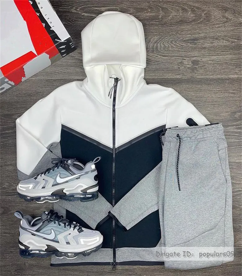 Sports Tech Poleece Erkek Moda Tasarımcıları Hoodies ceket pantolon pamuk pantolonlar kadın eşofman dipleri adam joggers çalıştıran jacke267r