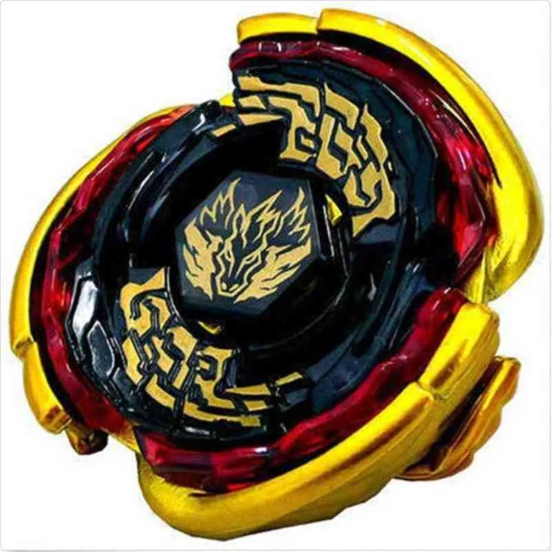 Metal Fusion Spinning Top Toys Véritable Tomy Beyblade Golden Pegasis Sol Blaze Spin sans ER 210803