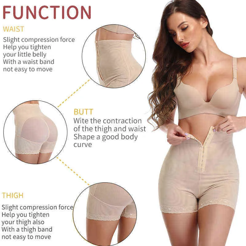 High Waist Tummy Control Shorts For Women Postpartum Hip Enhancer Shapewear  For Butt Lifter And Slimming Shaping Sheath Underwear 211220 From Mu02,  $12.98