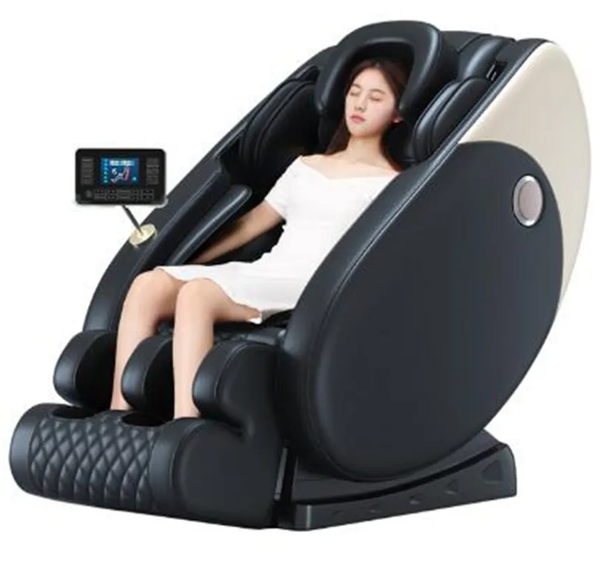 E6 Design Sprzedaż cena fabryczna bezpośrednia sprzedaż z zero grawitacyjne krzesła Shiatsu Massager Full Body Electric Massage fotel