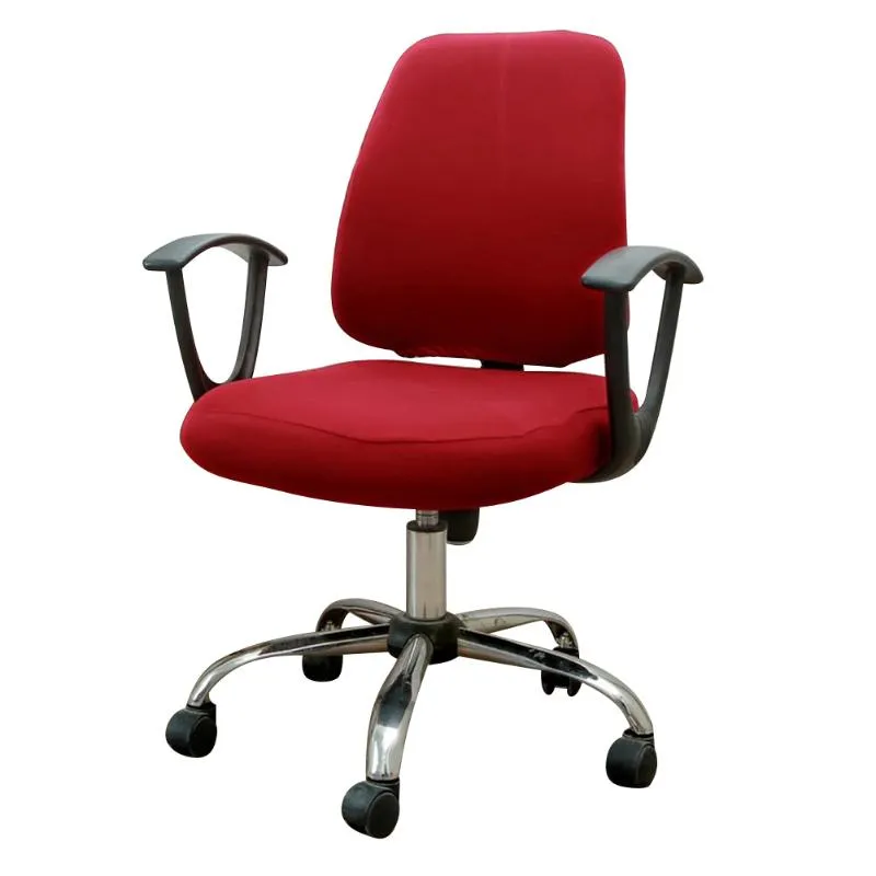 Housses de Chaise Housse Amovible Élastique Bureau Pivotant Flexible Rayure Géométrique Imprimé Fauteuil UYT Shop