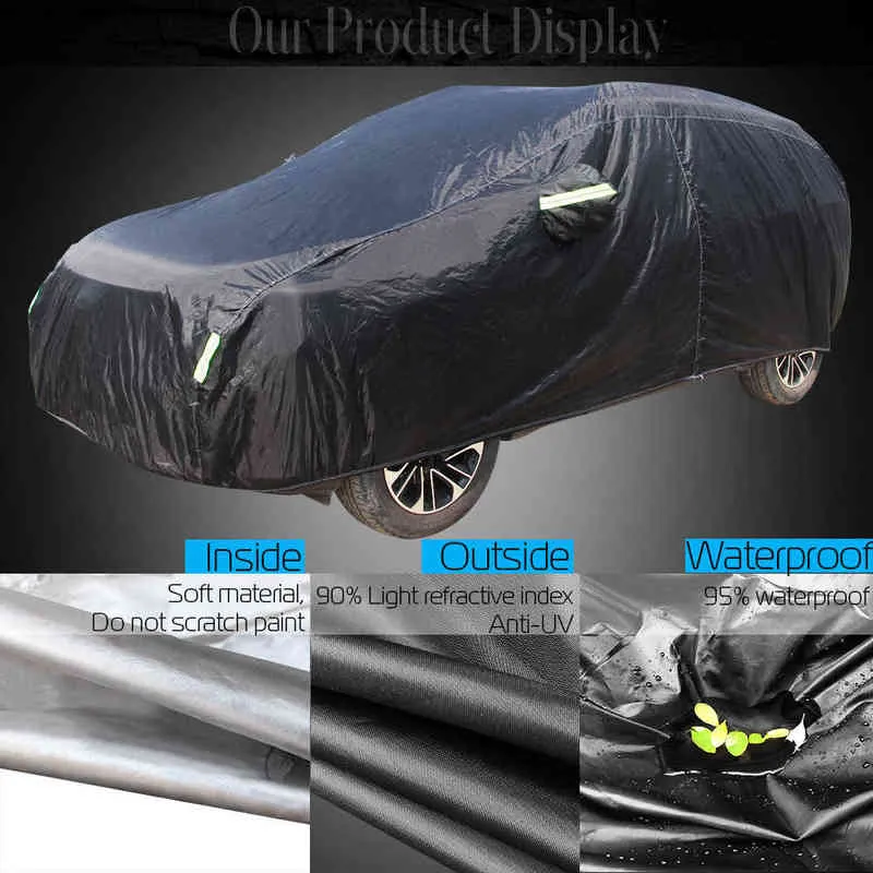 Cawanerl For Volvo C30 S40 V40 V50 S60 S70 XC60 XC70 XC90 V60 V70 Car Cover  Sun Snow Rain Dust Protector Auto Cover Waterproof W220322 From Wangcai008,  $38.05