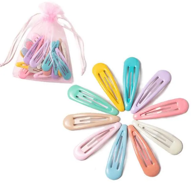 Новое Прибытие 10 Стили Аксессуары для волос Candy Drop Hair Clip Princess Barchette Корейский Свежий Hairclip Hearhdress Hairpins Для Девочки