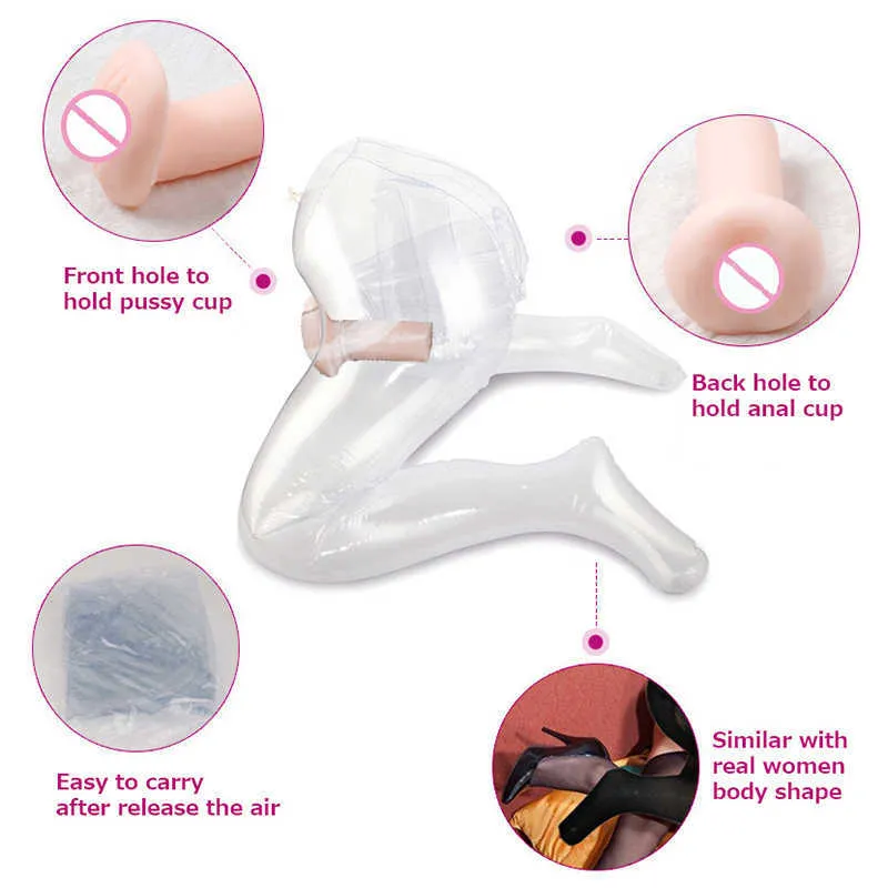 Men Masturbator Cup Holder Inflatable Legs Vagina... From Misihan09, $25.53  | DHgate.Com