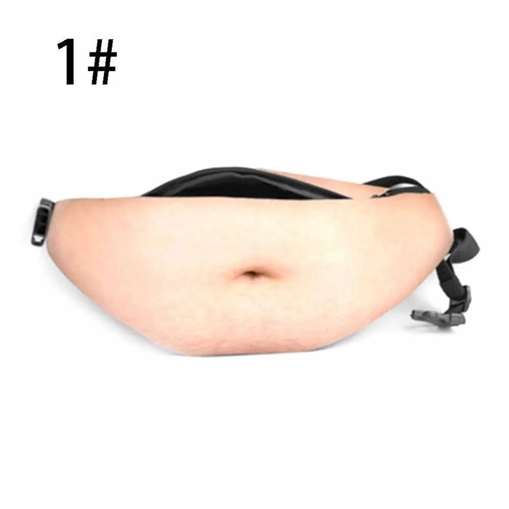 Fanny packs that on sale look like bellies