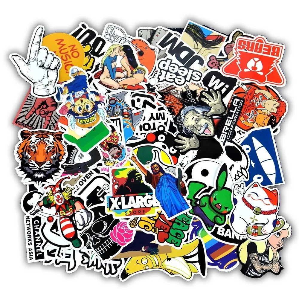 50pcs Alphabet Lore Stickers toys Kawaii Anime Stickers No Repeat