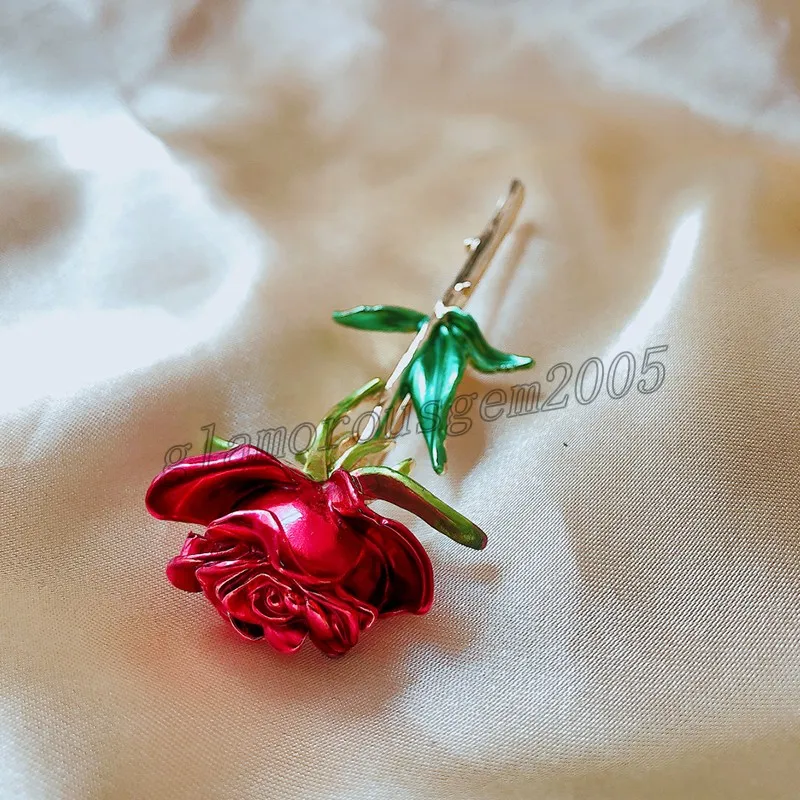 Broche Vintage De Flor Rosa Hermosa Para Mujer, Accesorios De Flores Para  Ropa, Broches Para Fiesta, Vacaciones, Regalo Del Día De San Valentín De  1,23 €