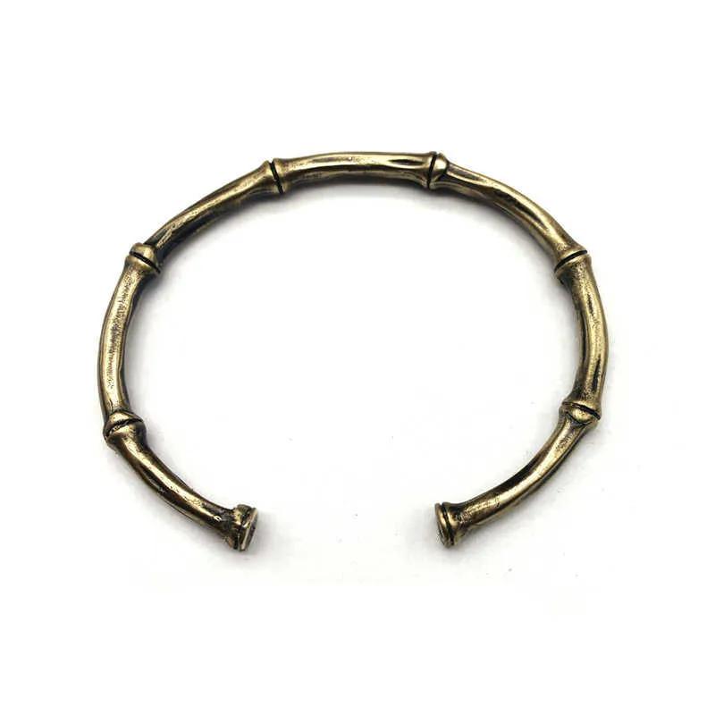 bamboo branch bracelet brass (1)