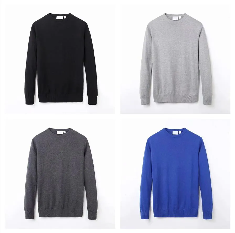 Maglione di coccodrillo da uomo elasticità pullover ricamo ago ritorto cotone lavorato a maglia O-collo colore multiplo di alta qualità taglia asiatica sezione sottile sdasfvgsd