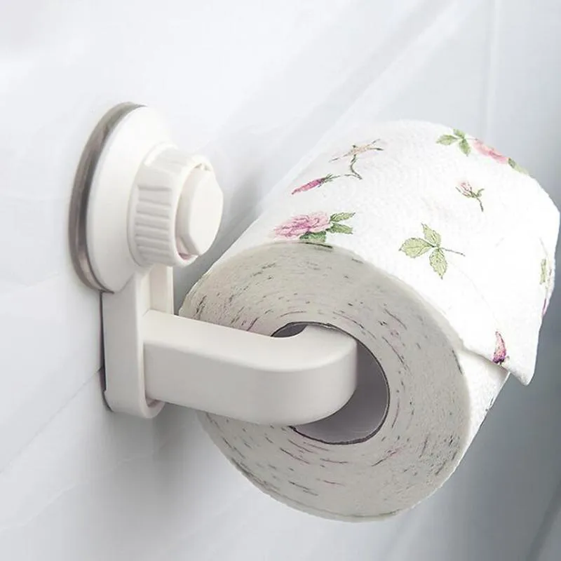 Tuvalet Kağıdı Sahipleri Banyo Deliksiz Havlu Askısı Vantuz Duvara Monte Çıkarılabilir Mutfak