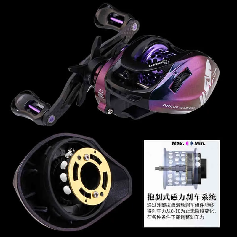 BLACK KNIGHT II 135g Ultralight BFS Baitcaster Reel With 6.9g Spool For  Bass Trout Fishing From Fadacai06, $129.81