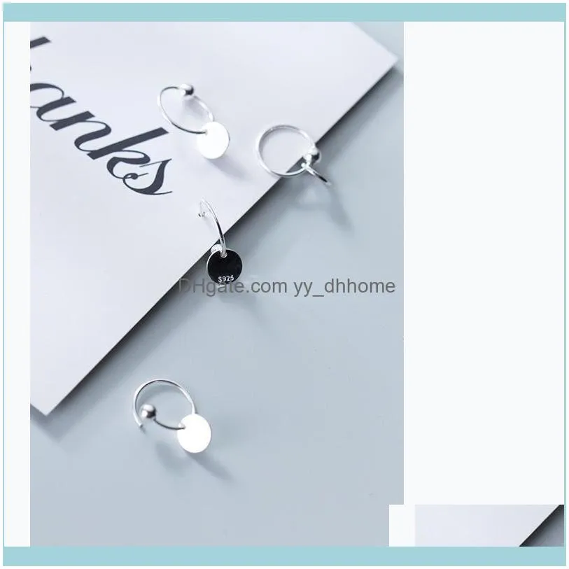Other La Monada Hoop Earrings For Women Silver 925 Fine Minimalist Round Jewelry Sterling