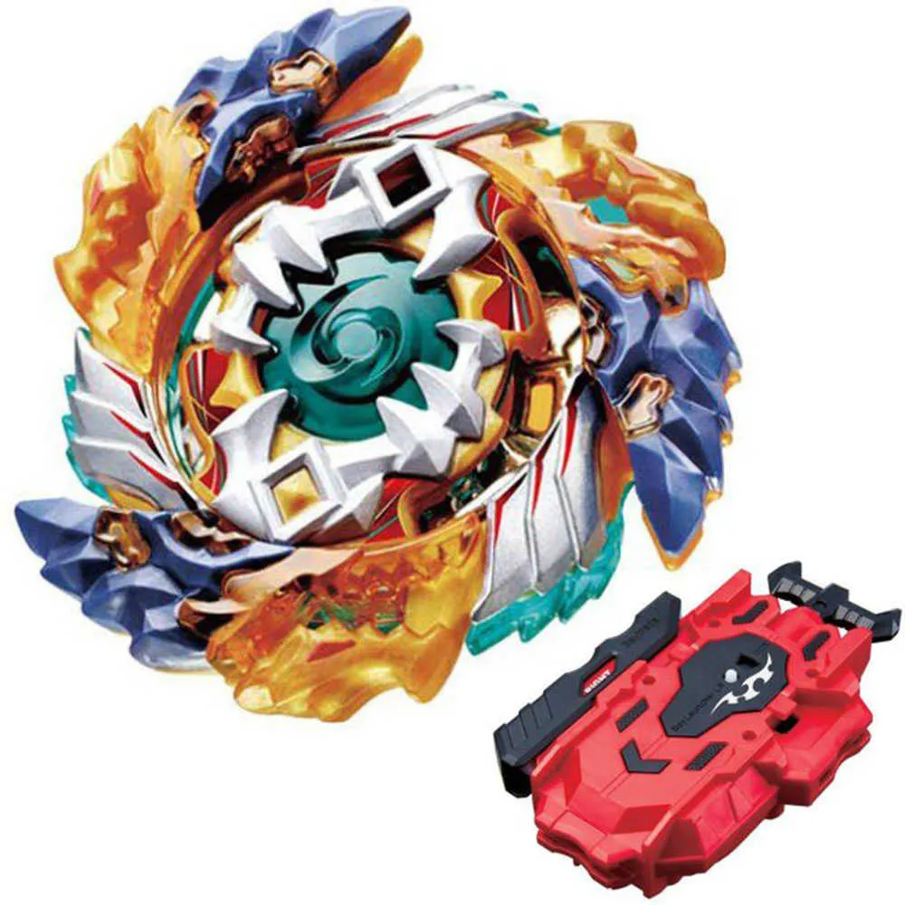 B-x Toupie Burst Beyblade Superking Sparking Surge Mirage King Helios B-122 Geist Fafnir.8'.ab avec lanceur Cho-z B174 Q0528